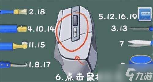 戏法门游戏剧情介绍,收纳物语清理鼠标过关方法分享-第2张图片-玄武游戏