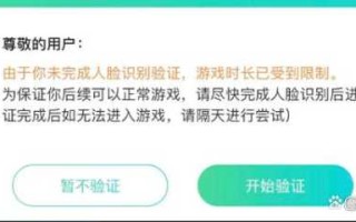 王者荣耀国际服要人脸识别吗？王者国际服有人脸识别吗？