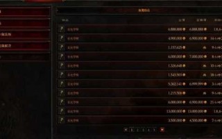 暗黑3游戏交易攻略，暗黑三交易