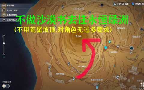 原神永恒绿洲进入方法？永恒原石？-第4张图片-玄武游戏