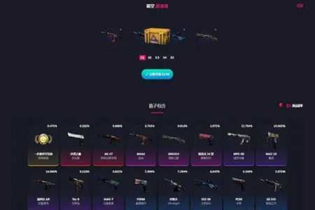 csgo箱子掉落机制？csgo箱子掉落机制每周三？-第1张图片-玄武游戏