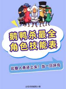 鹅鸭杀复仇者是好还是坏，杀鸭子给鹅看是什么意思-第2张图片-玄武游戏