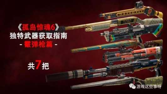 孤岛惊魂6最强武器，孤岛惊魂6最强武器搭配-第4张图片-玄武游戏