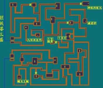仙剑三游戏攻略旅游，仙剑三详细攻略带地图-第1张图片-玄武游戏