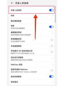 华为手机emui10开发者选项开启/关闭方法，emui10开发者选项在哪里-第6张图片-玄武游戏