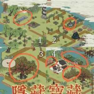 江南百景图应天府宝箱在哪里，江南百景图应天府的宝箱-第4张图片-玄武游戏