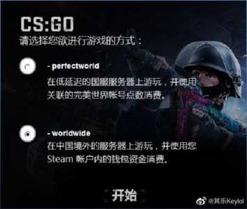 csgo国服代码？csgo国服代码输入了还不是国服？-第3张图片-玄武游戏