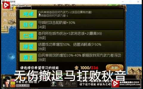 霸主的梦想游戏攻略，霸王的梦想主角君主技能搭配-第3张图片-玄武游戏