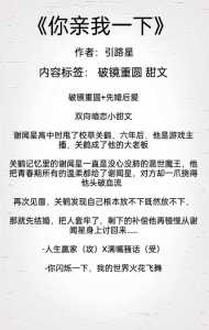 喜欢你游戏攻略小说，我喜欢你的游戏怎么玩-第4张图片-玄武游戏