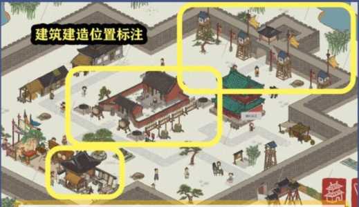 建造军营小游戏攻略，建造兵营的游戏-第2张图片-玄武游戏