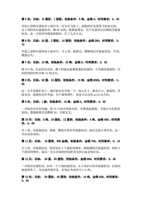 疯狂农场2游戏攻略，疯狂农场2游戏攻略视频-第2张图片-玄武游戏