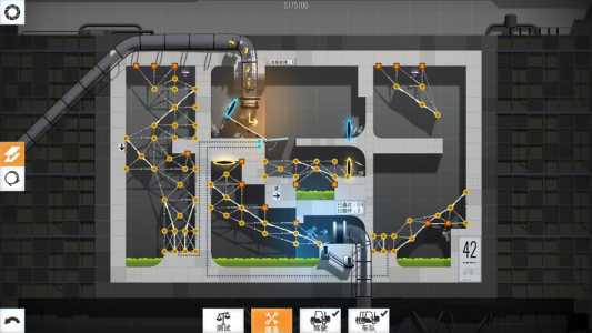 搭桥建筑师游戏攻略，搭桥工程师游戏-第3张图片-玄武游戏